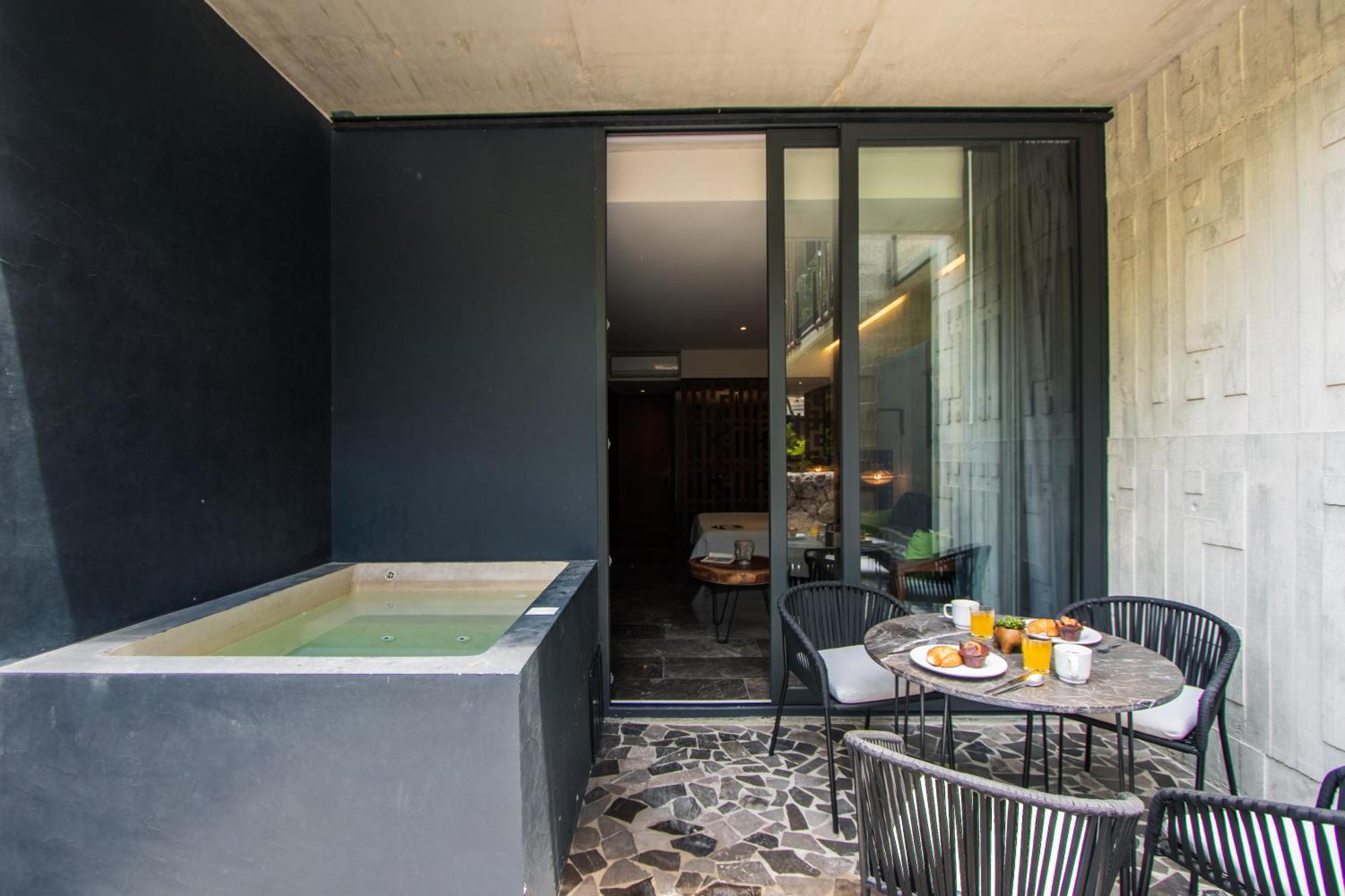 Depto De Lujo Con Plunge Pool Privada Apartment Tulum Bagian luar foto