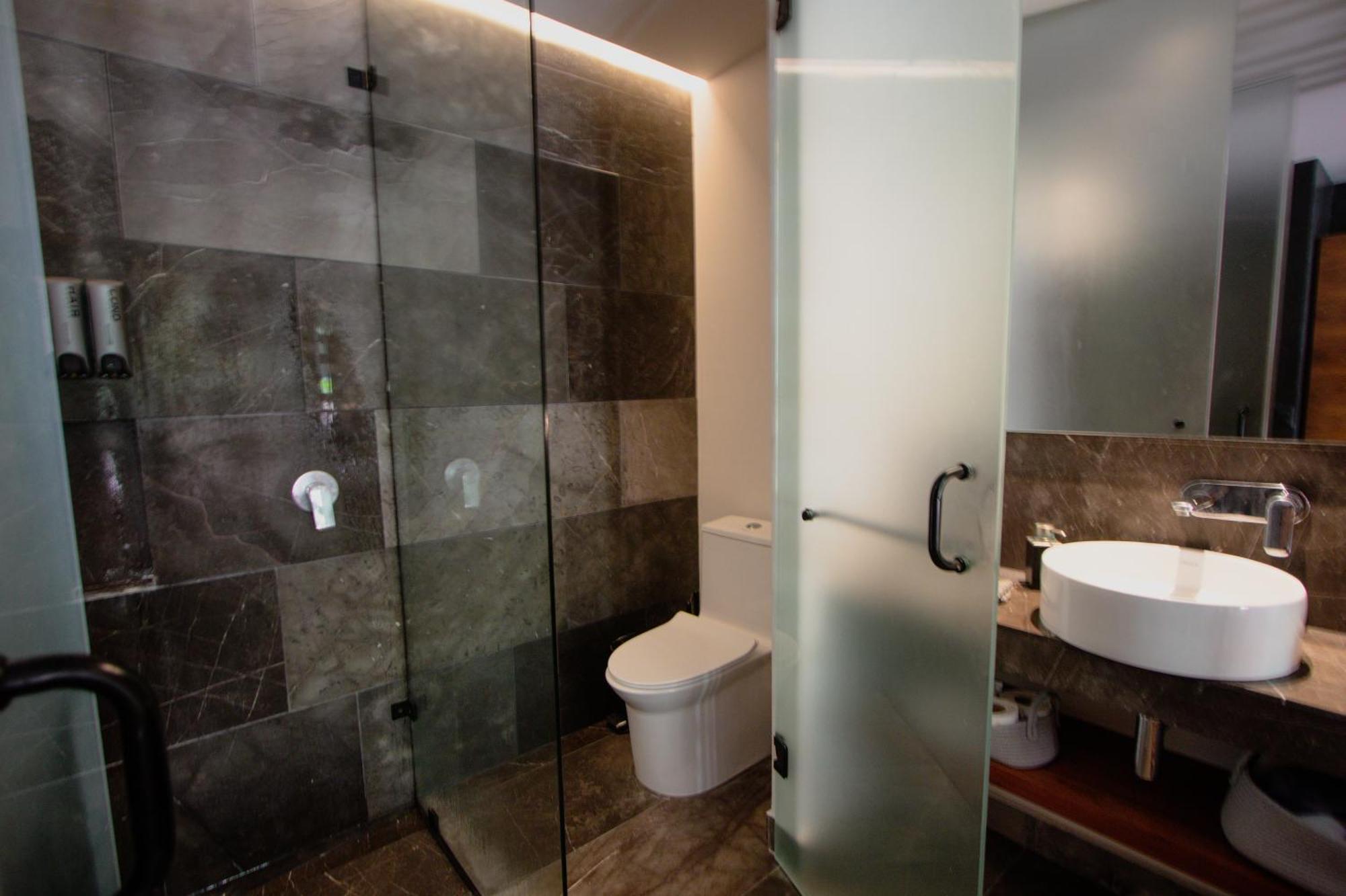 Depto De Lujo Con Plunge Pool Privada Apartment Tulum Bagian luar foto
