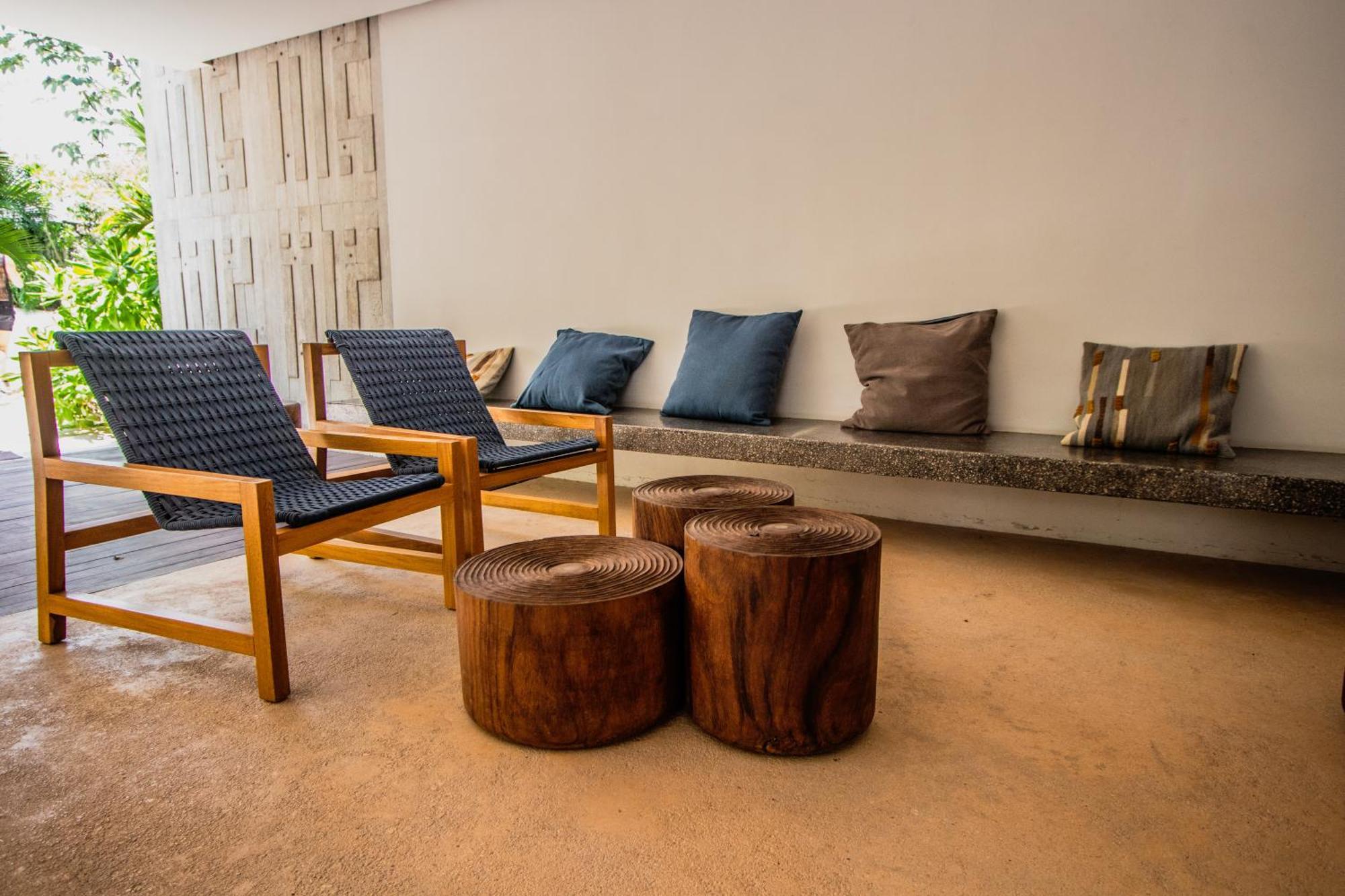 Depto De Lujo Con Plunge Pool Privada Apartment Tulum Bagian luar foto