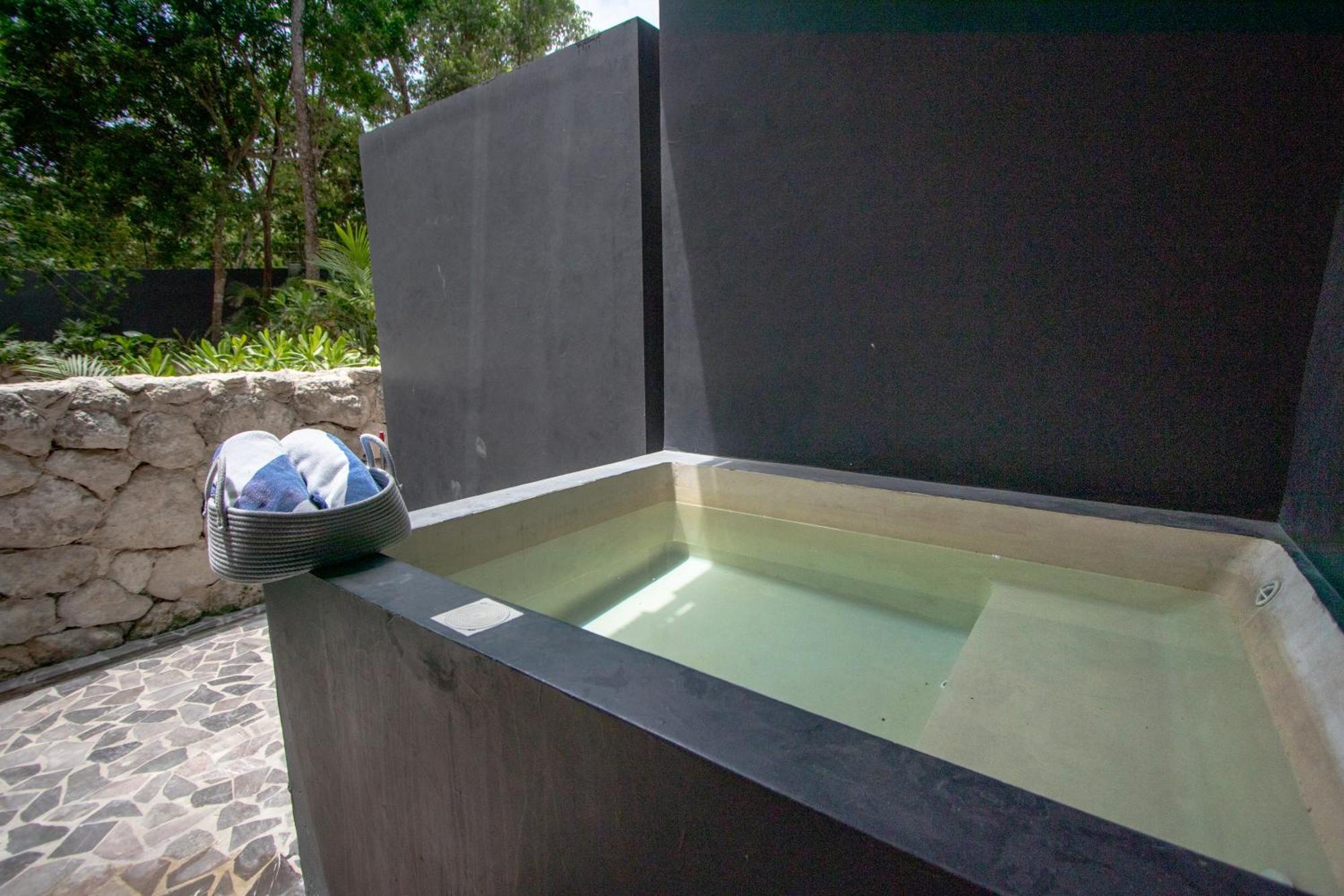 Depto De Lujo Con Plunge Pool Privada Apartment Tulum Bagian luar foto