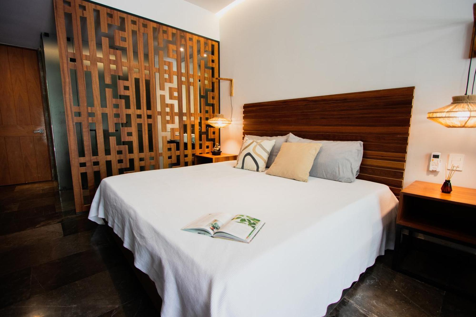 Depto De Lujo Con Plunge Pool Privada Apartment Tulum Bagian luar foto