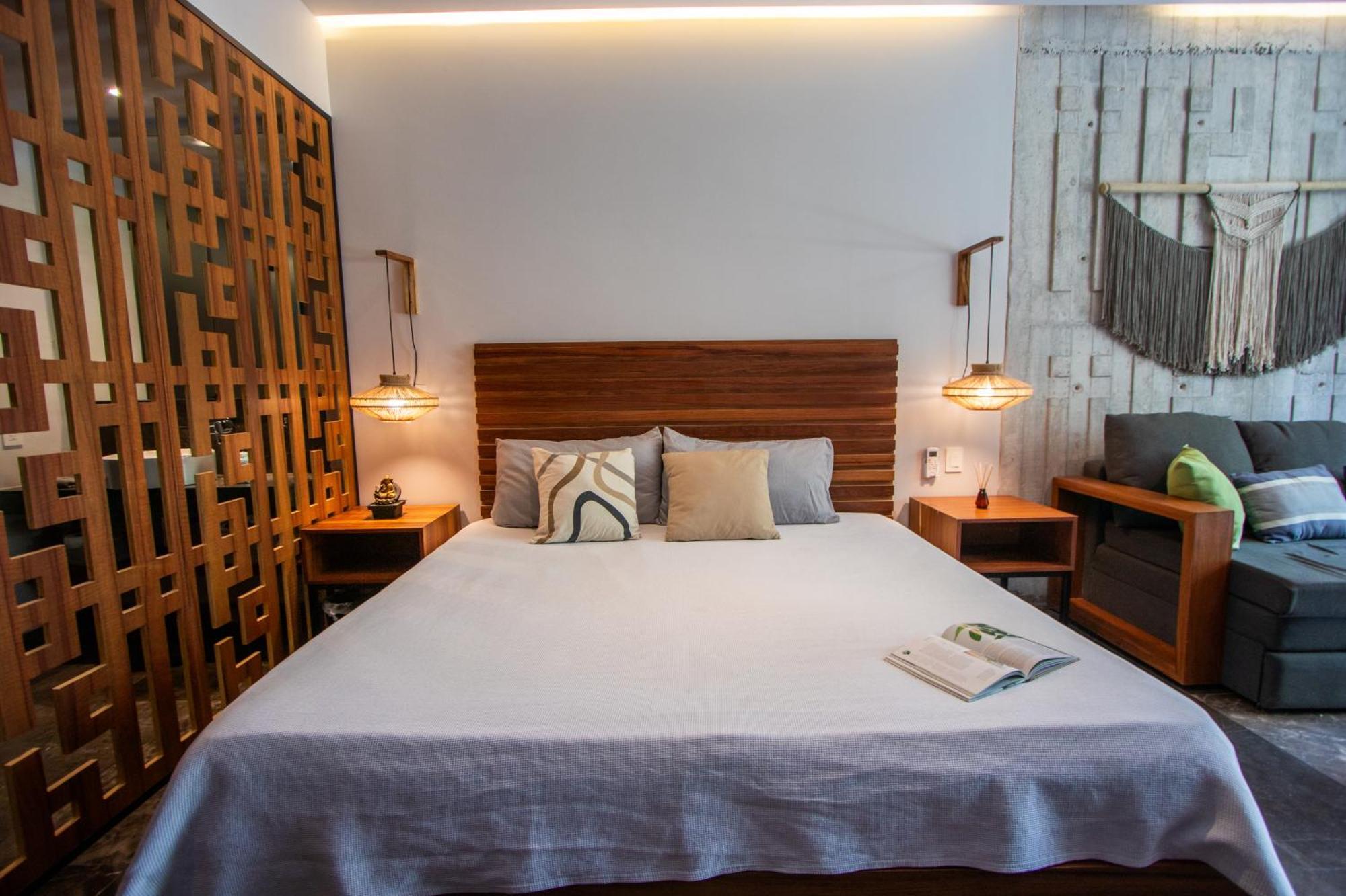 Depto De Lujo Con Plunge Pool Privada Apartment Tulum Bagian luar foto
