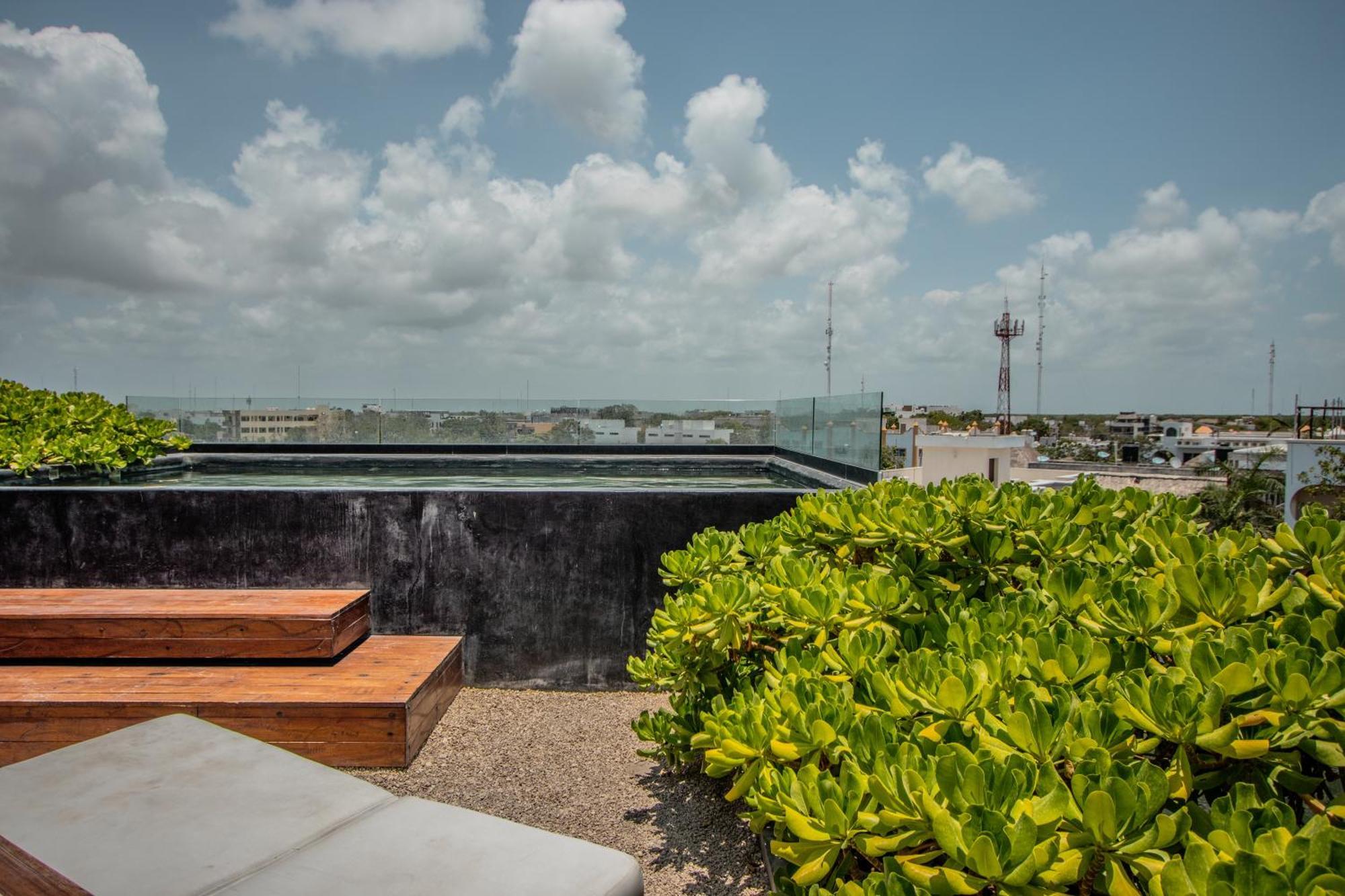 Depto De Lujo Con Plunge Pool Privada Apartment Tulum Bagian luar foto