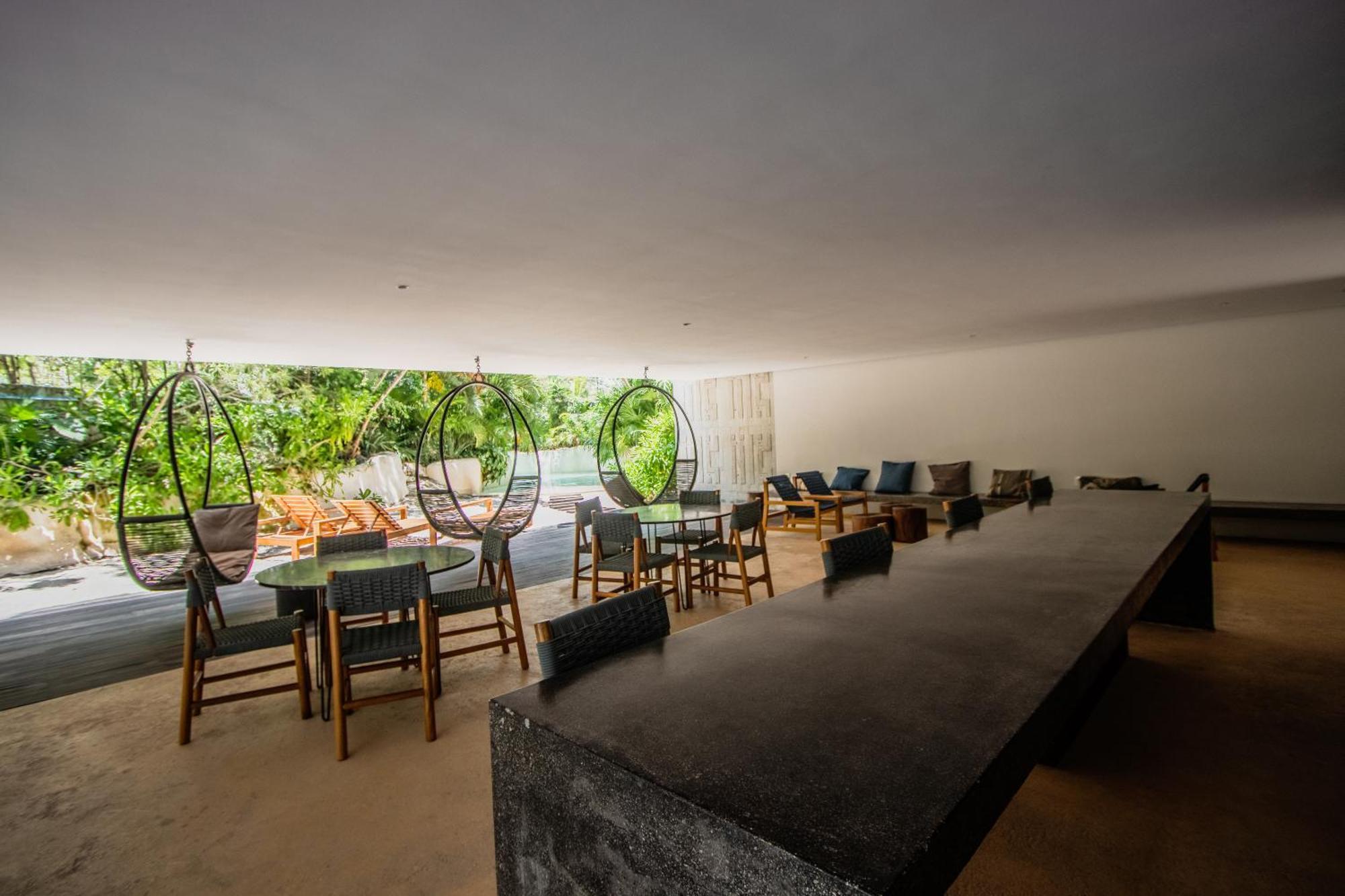 Depto De Lujo Con Plunge Pool Privada Apartment Tulum Bagian luar foto